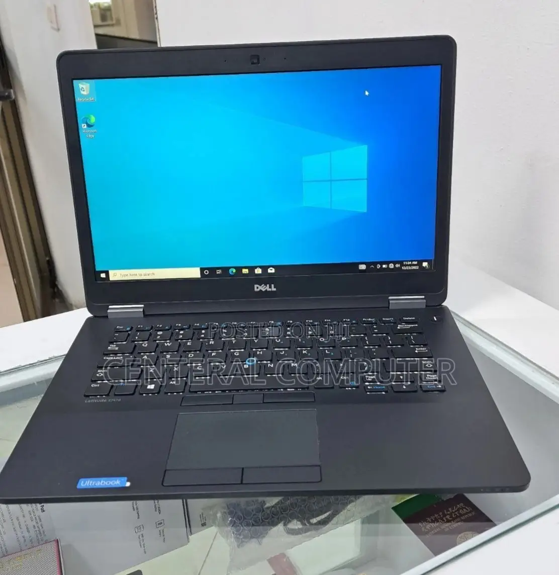 New Laptop Dell Latitude E7470 8GB Intel Core I5 SSD 256GB