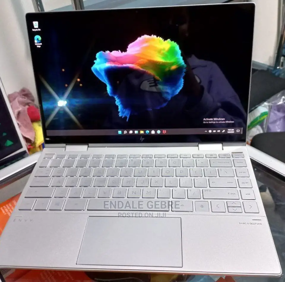New Laptop HP Envy X360 16GB Intel Core I7 SSD 512GB