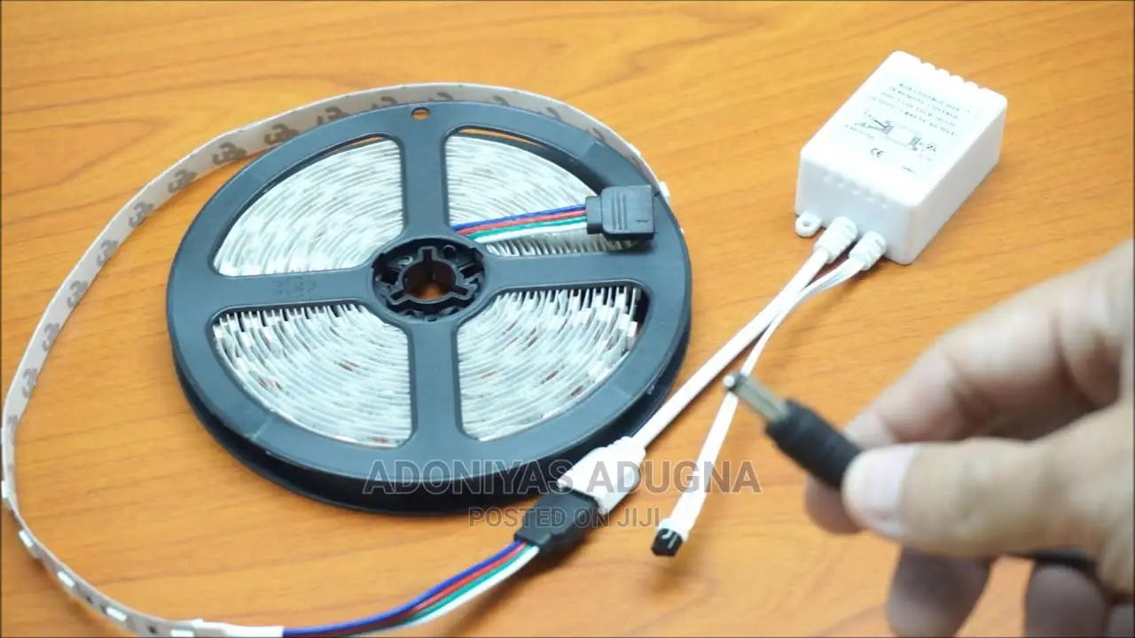 Led Light With Strip