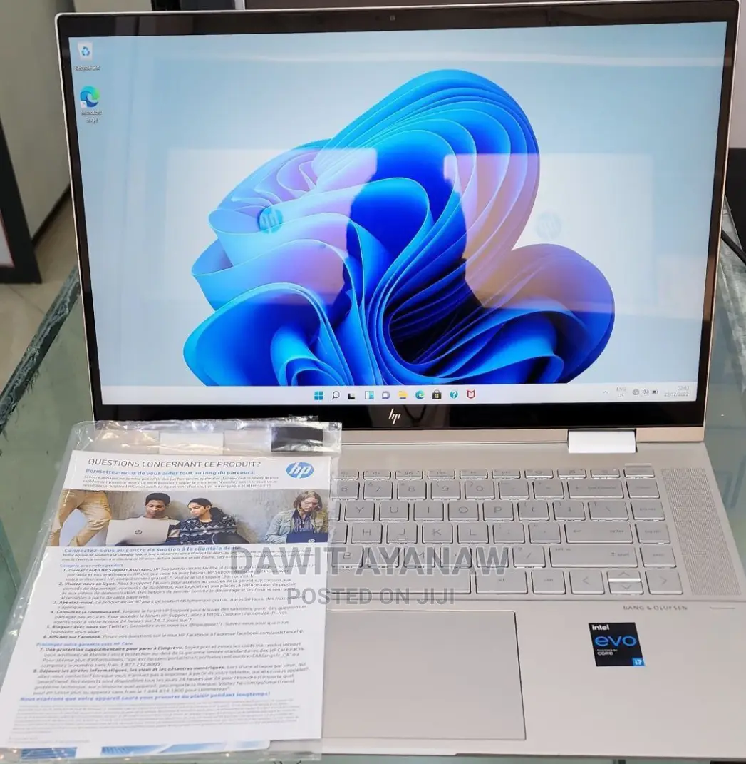 New Laptop HP Envy 15 16GB Intel Core I7 SSD 1T
