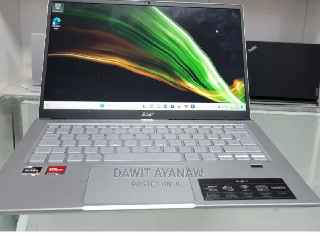 New Laptop Acer Aspire 5 8GB AMD Ryzen 5 SSD 512GB