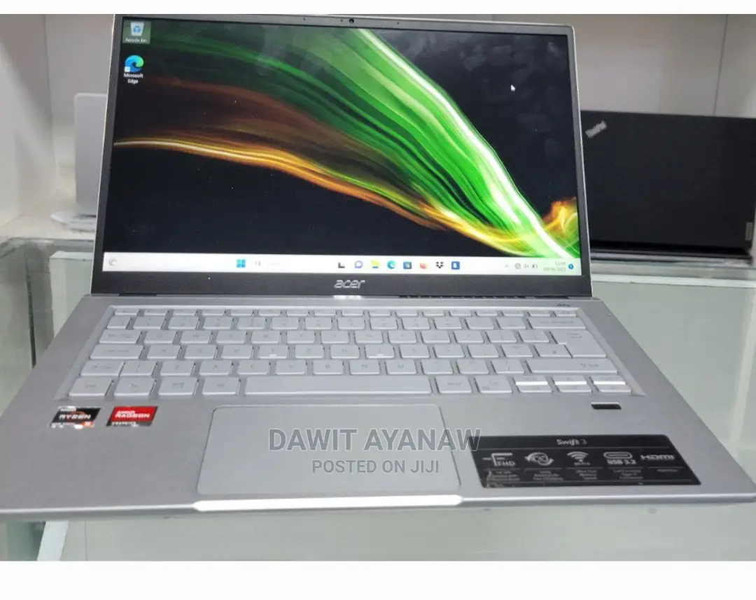 New Laptop Acer Aspire 5 8GB AMD Ryzen 5 SSD 512GB