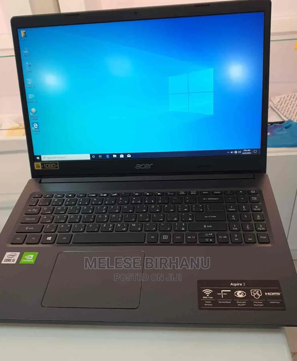 New Laptop Acer 8GB Intel Core I5 HDD+SSD 1T