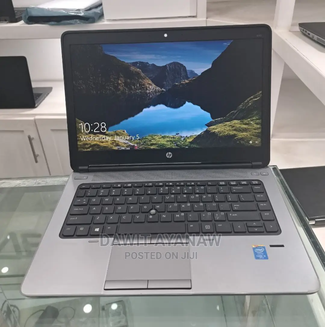 New Laptop HP ProBook 640 4GB Intel Core I5 HDD 500GB