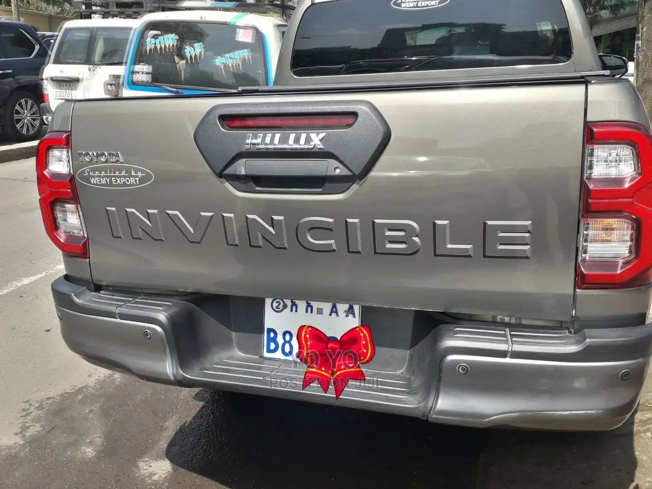 Toyota Hilux 2021 Green