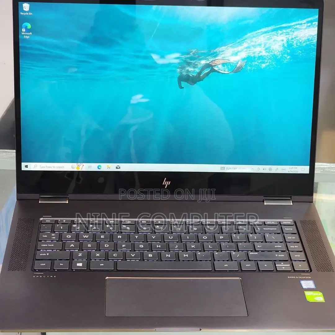 Laptop HP Spectre 16GB Intel Core I7 SSD 512GB