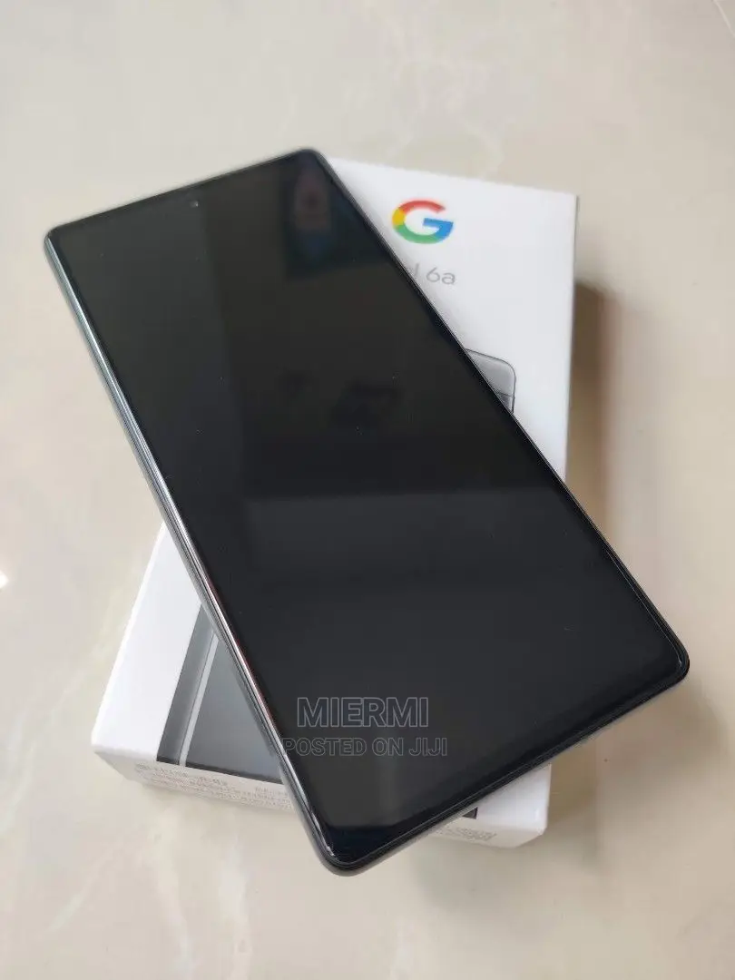 New Google Pixel 6a 128 GB Black