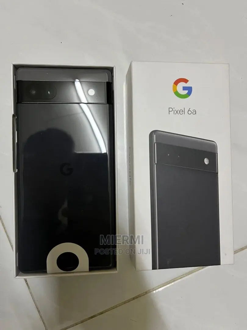 New Google Pixel 6a 128 GB Black
