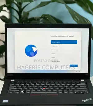 Photo - New Laptop Lenovo Thinkpad T490s 16GB Intel Core I5 SSD 256GB