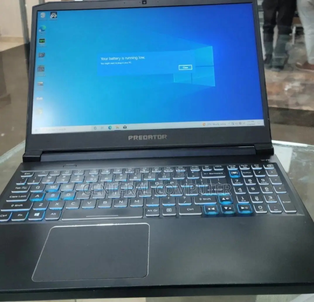 New Laptop Acer Predator Helios 300 16GB Intel Core I7 SSD 512GB