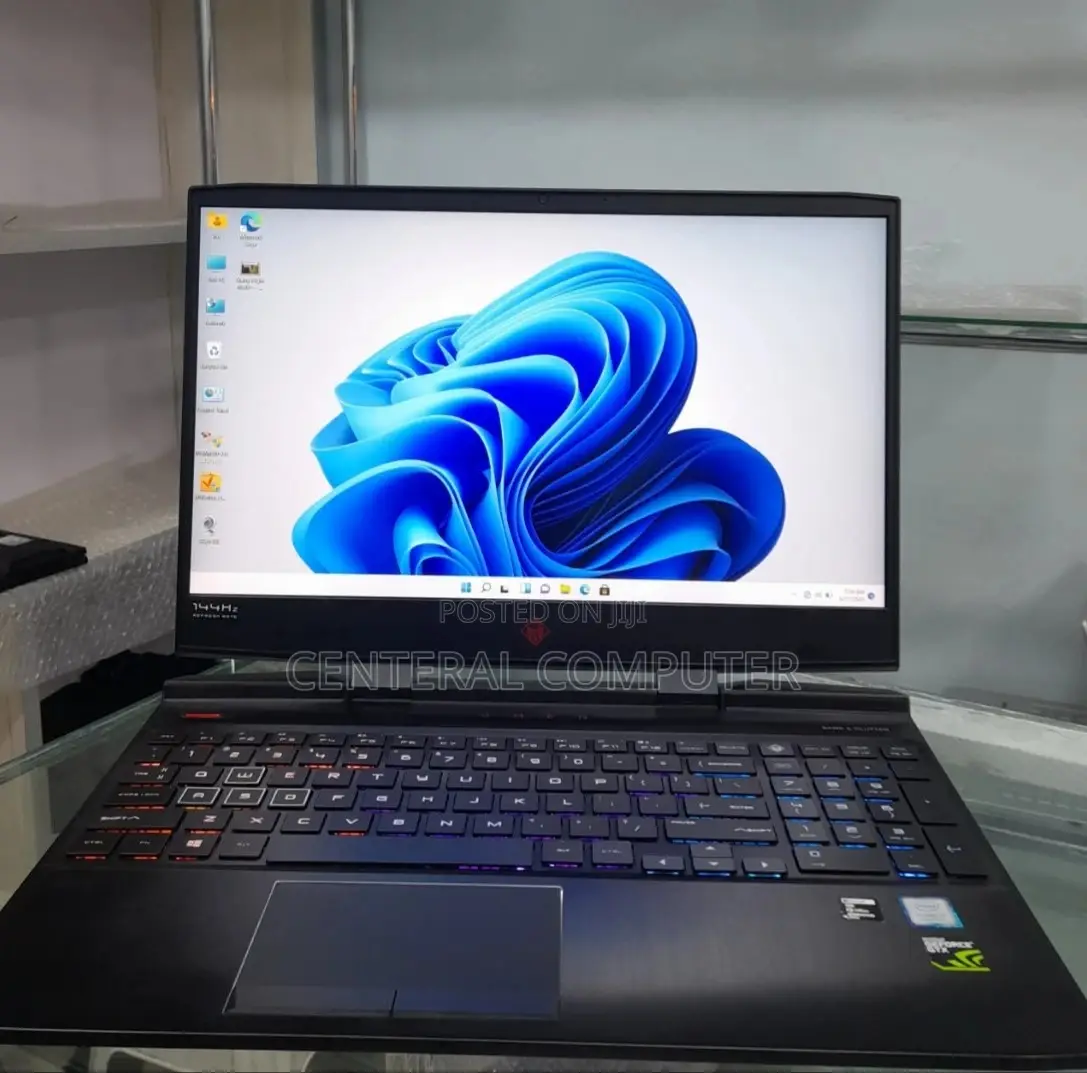 New Laptop HP Omen 17 16GB Intel Core I7 HDD+SSD 1T