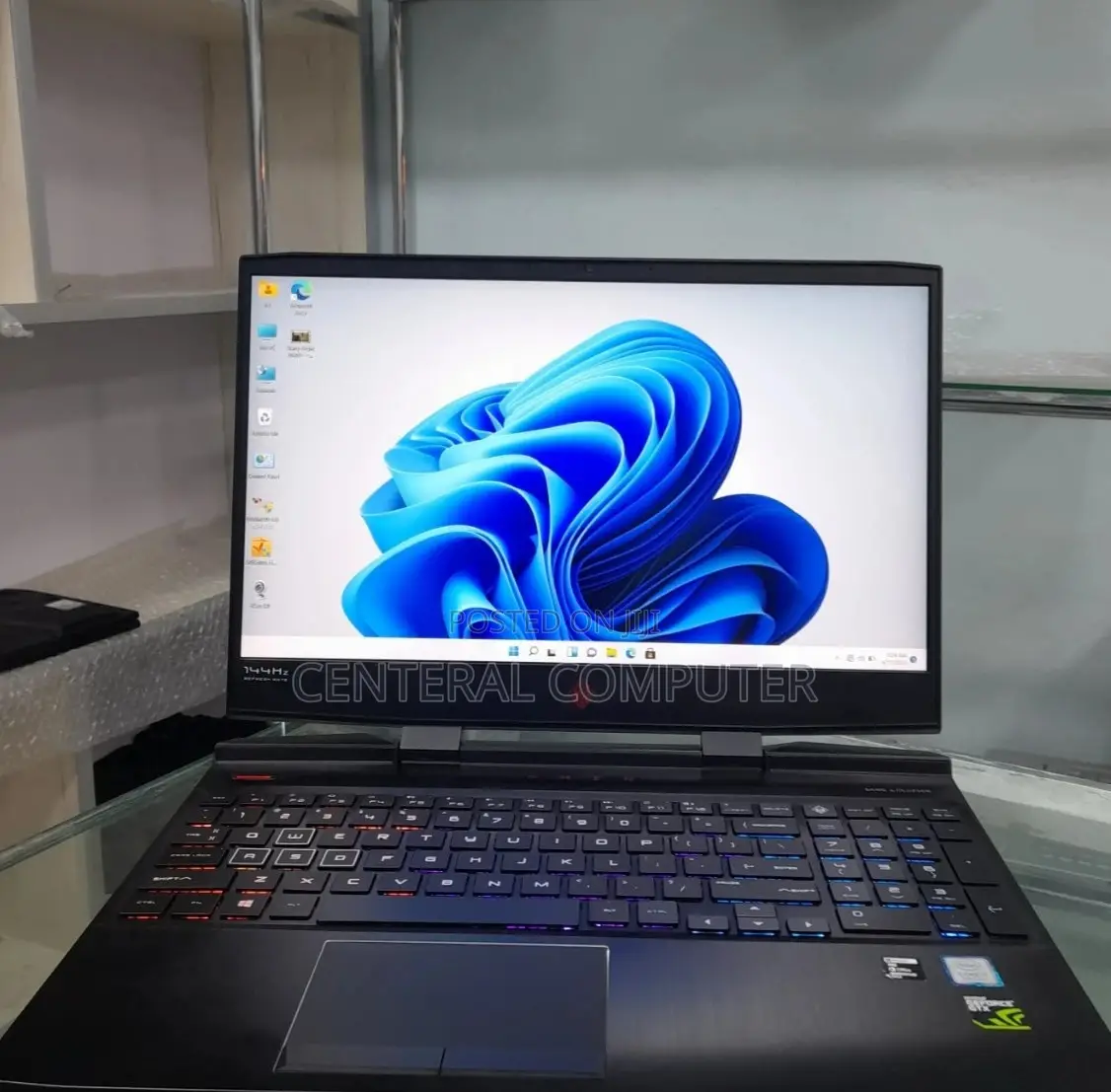 New Laptop HP Omen 17 16GB Intel Core I7 HDD+SSD 1T