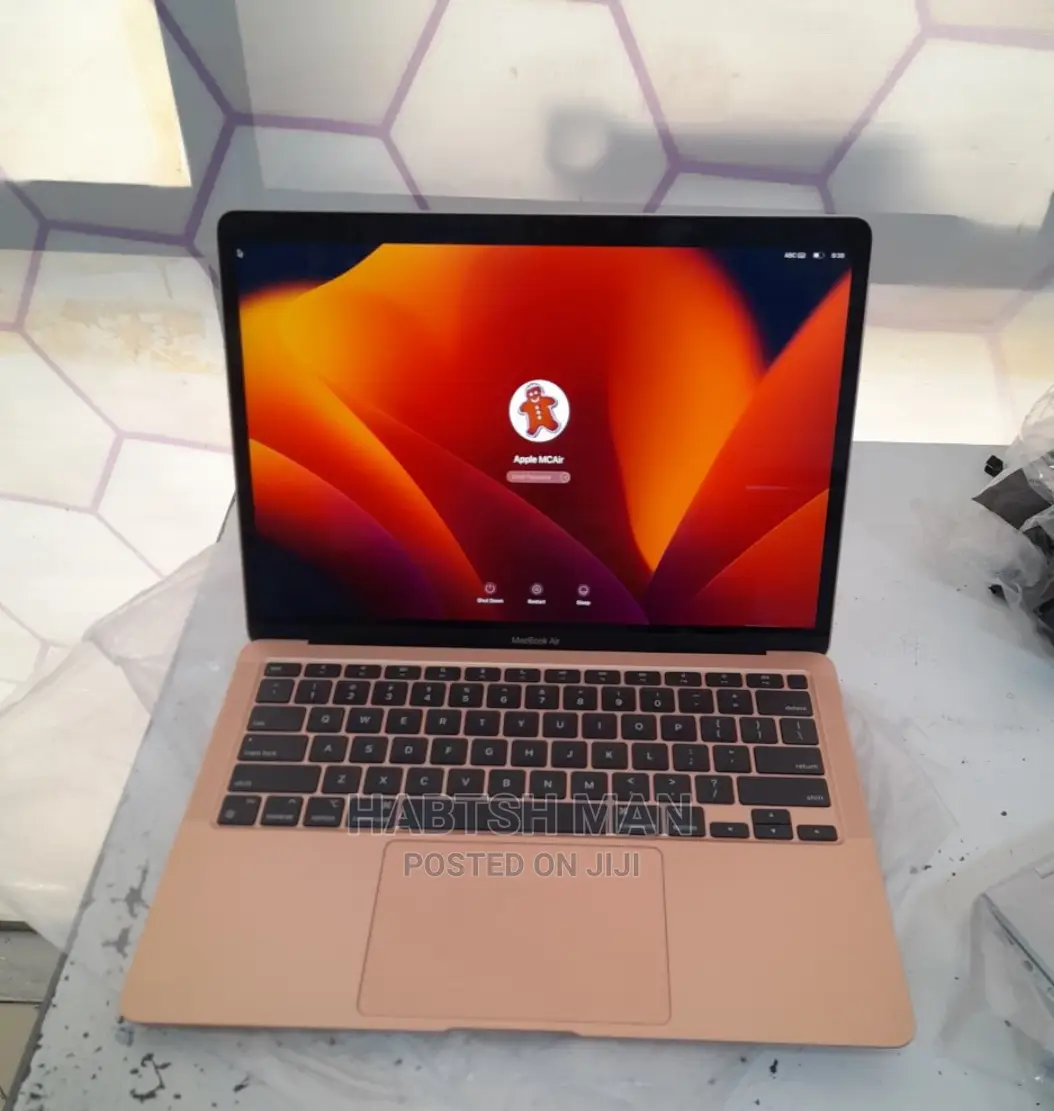 New Laptop Apple MacBook Air 2020 8GB Intel Core I3 SSD 256GB