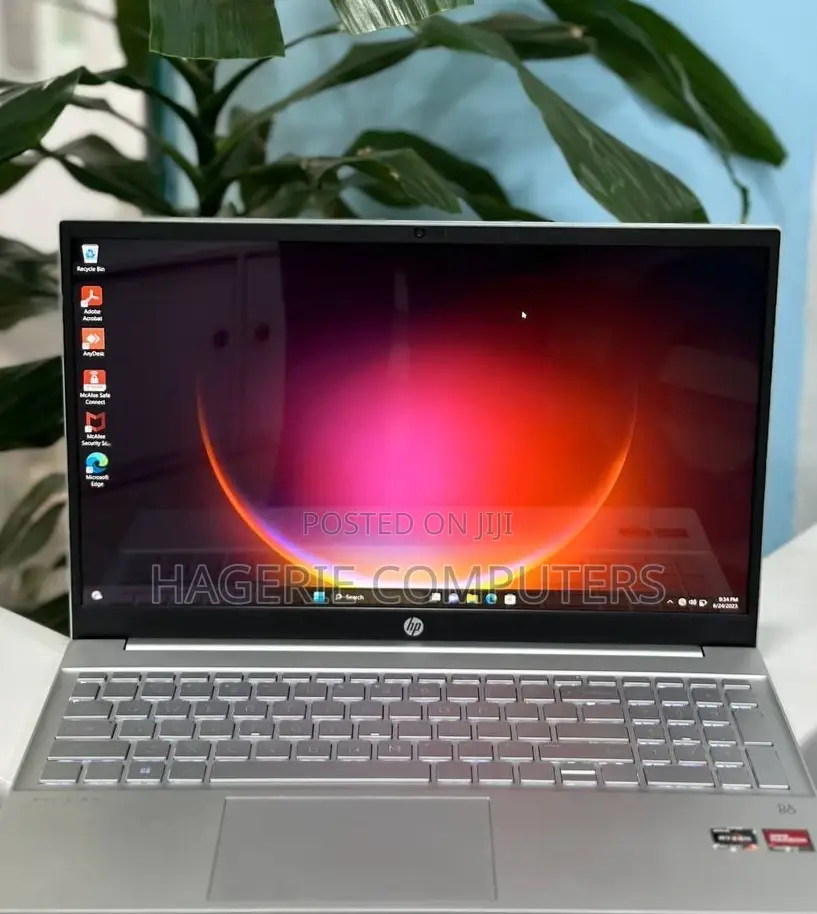 New Laptop HP Pavilion 15 8GB SSD 512GB