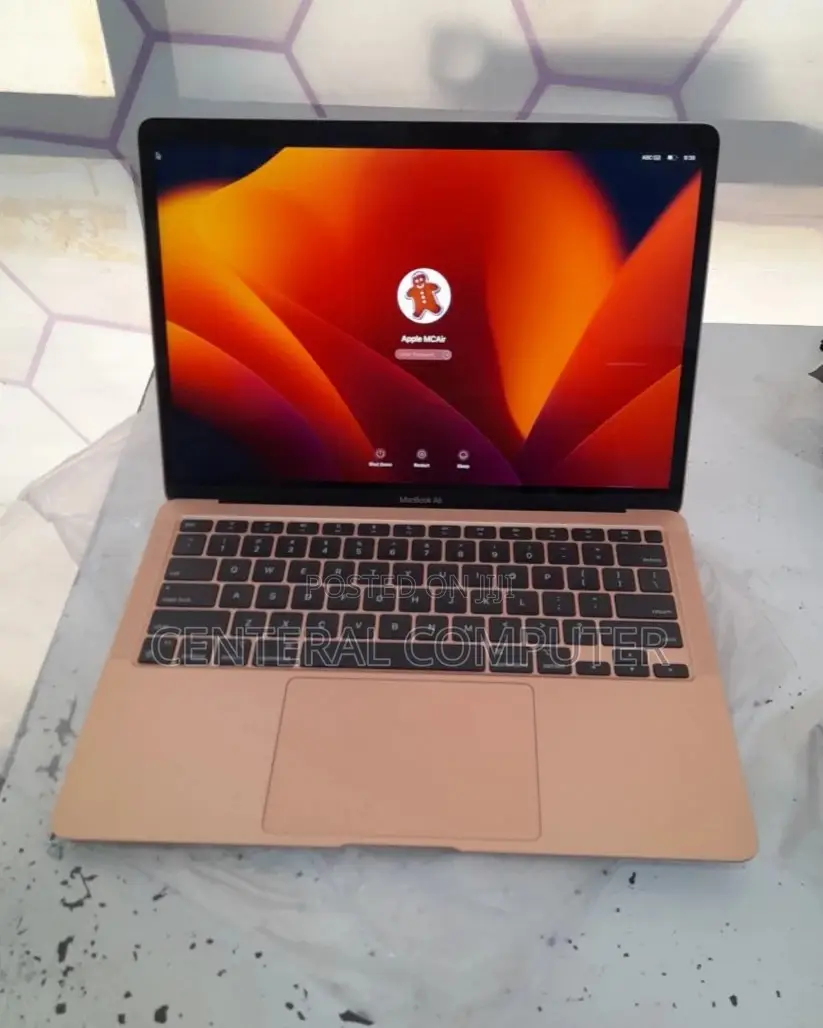 New Laptop Apple MacBook Air 2020 8GB Intel Core I3 SSD 256GB