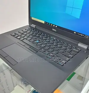 New Laptop Dell Latitude E7470 8GB Intel Core I5 SSD 256GB