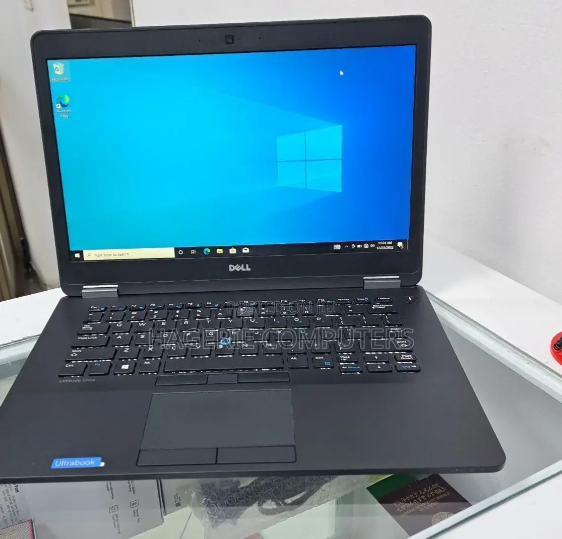 New Laptop Dell Latitude E7470 8GB Intel Core I5 SSD 256GB
