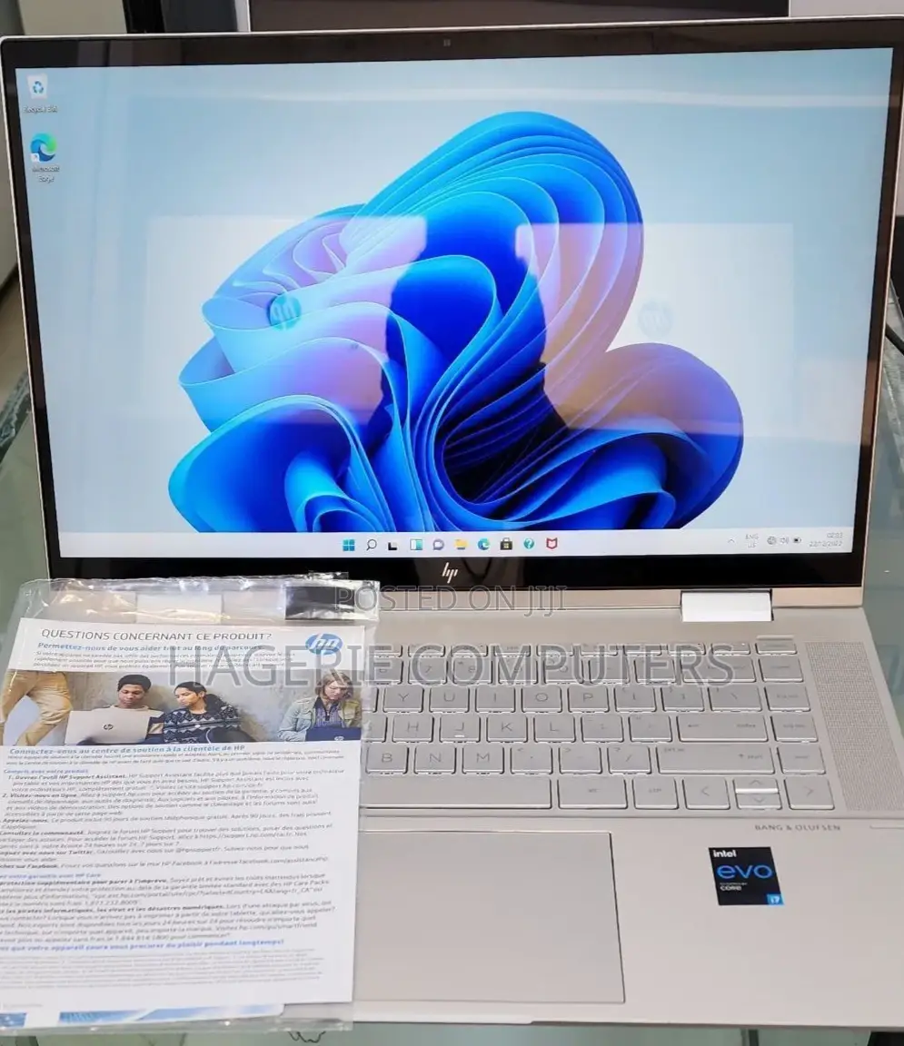 New Laptop HP Envy X360 16GB Intel Core I7 SSD 1T