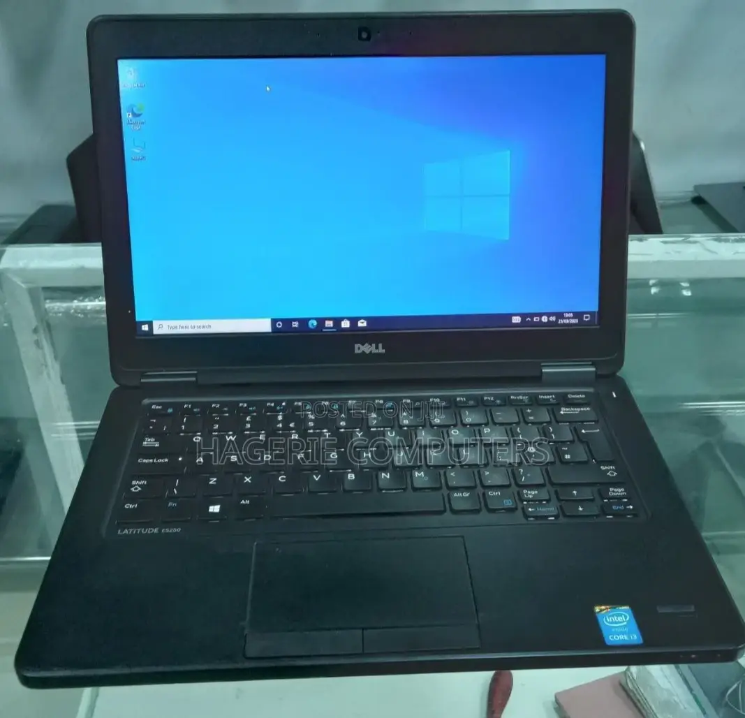 New Laptop Dell Latitude 12 E5250 4GB HDD 500GB
