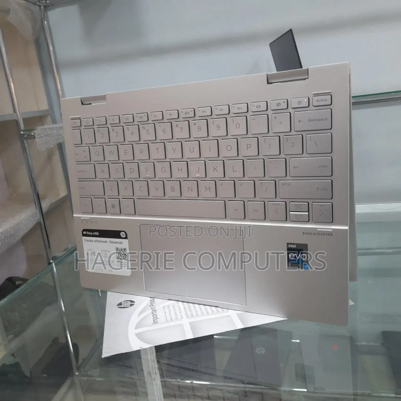 New Laptop HP Envy X360 8GB Intel Core I7 SSD 512GB