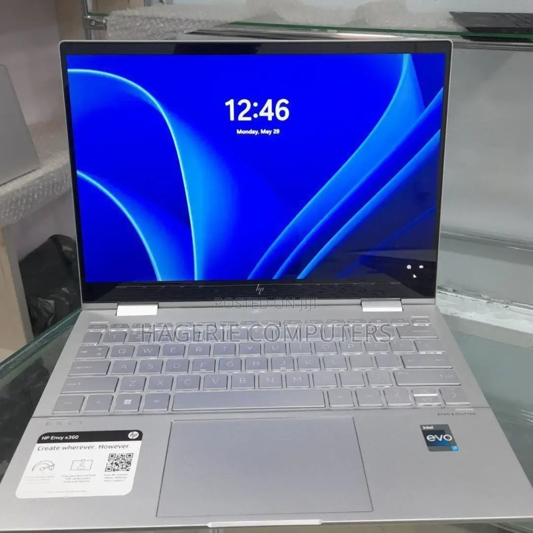 New Laptop HP Envy X360 8GB Intel Core I7 SSD 512GB