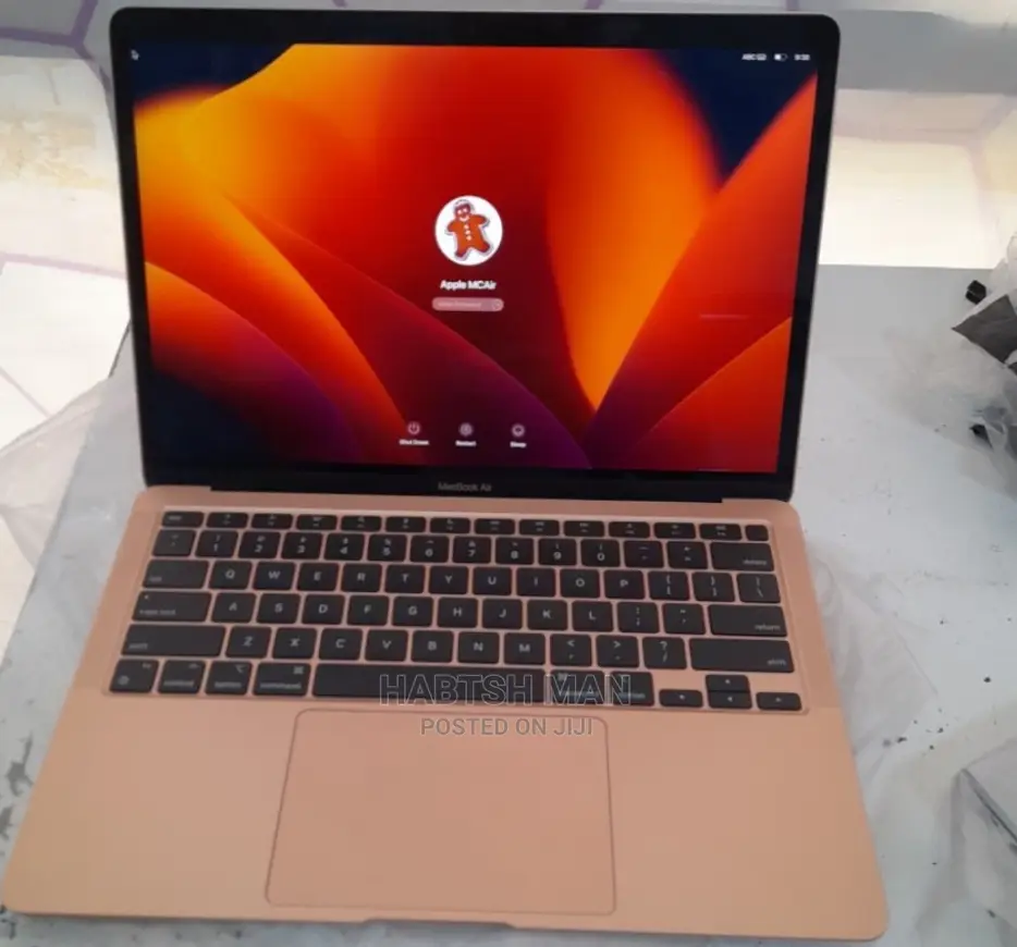 New Laptop Apple MacBook Air 2020 8GB Intel Core I3 SSD 256GB