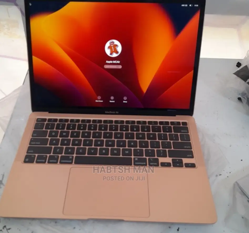 New Laptop Apple MacBook Air 2020 8GB Intel Core I3 SSD 256GB
