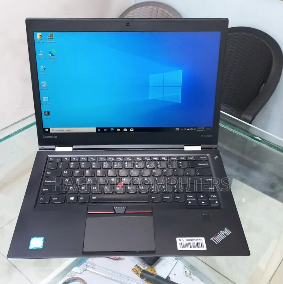 New Laptop Lenovo ThinkPad X1 8GB Intel Core I5 SSD 512GB