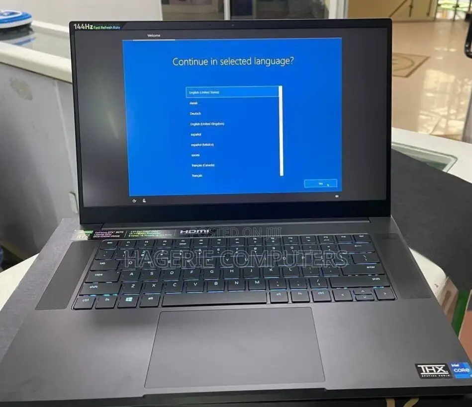 New Laptop Razer Blade Pro 16GB Intel Core I7 SSD 1T