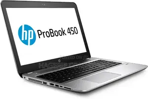Photo - New Laptop HP ProBook 450 8GB Intel Core I7 HDD 1T