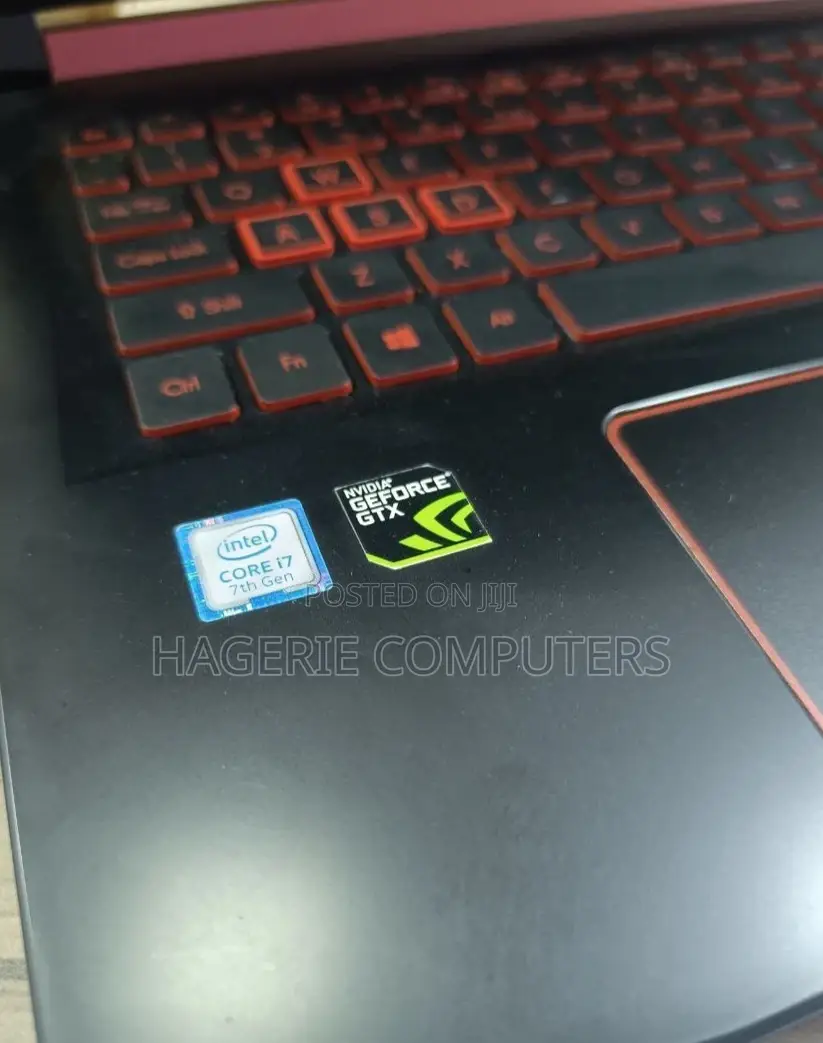 New Laptop Acer NITRO 5 8GB Intel Core I7 SSD 256GB