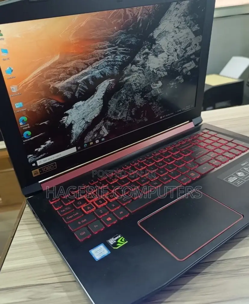 New Laptop Acer NITRO 5 8GB Intel Core I7 SSD 256GB