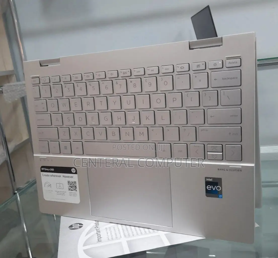 New Laptop HP Envy X360 15t 8GB Intel Core I5 SSD 512GB