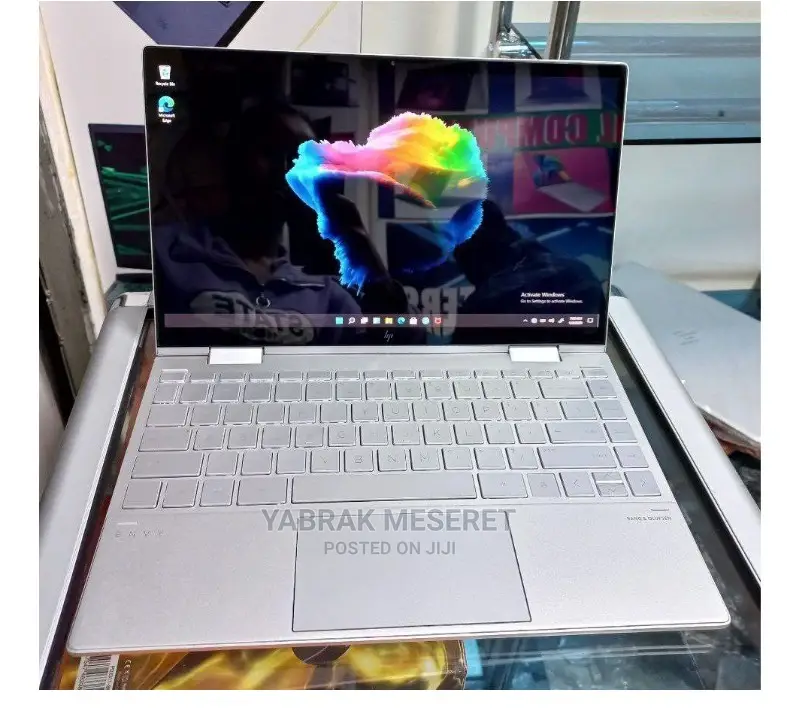 New Laptop HP Envy X360 16GB Intel Core I7 SSD 512GB