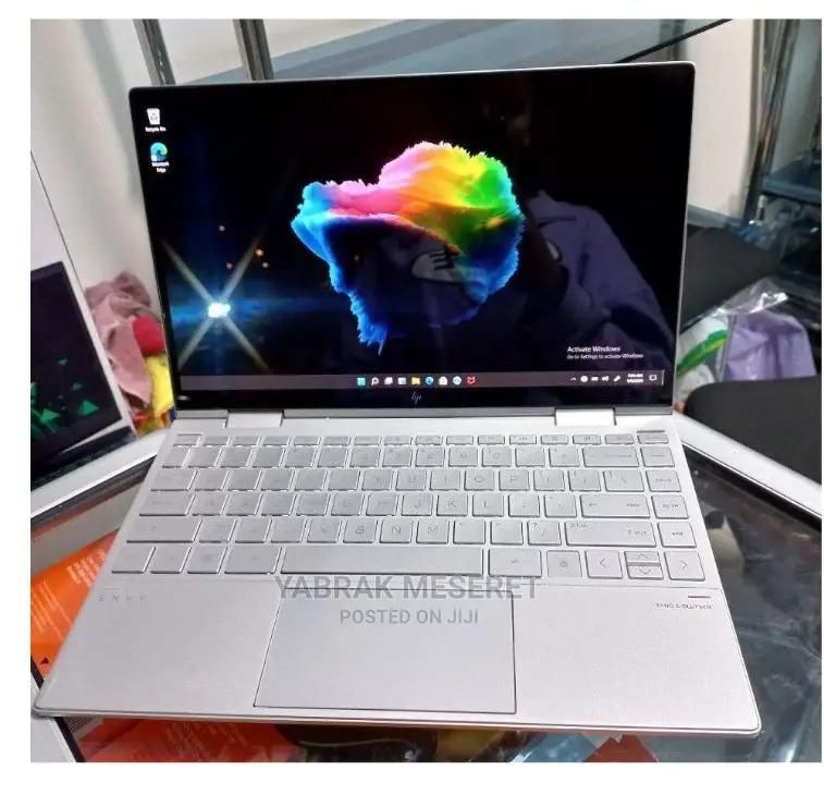 New Laptop HP Envy X360 16GB Intel Core I7 SSD 512GB