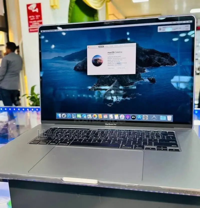 New Laptop Apple MacBook Pro 64GB Intel Core I9 SSD 2T