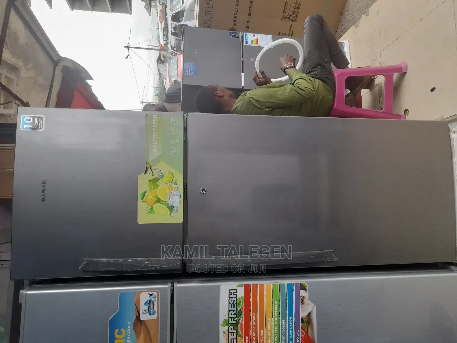 Garad 420 Refrigerator