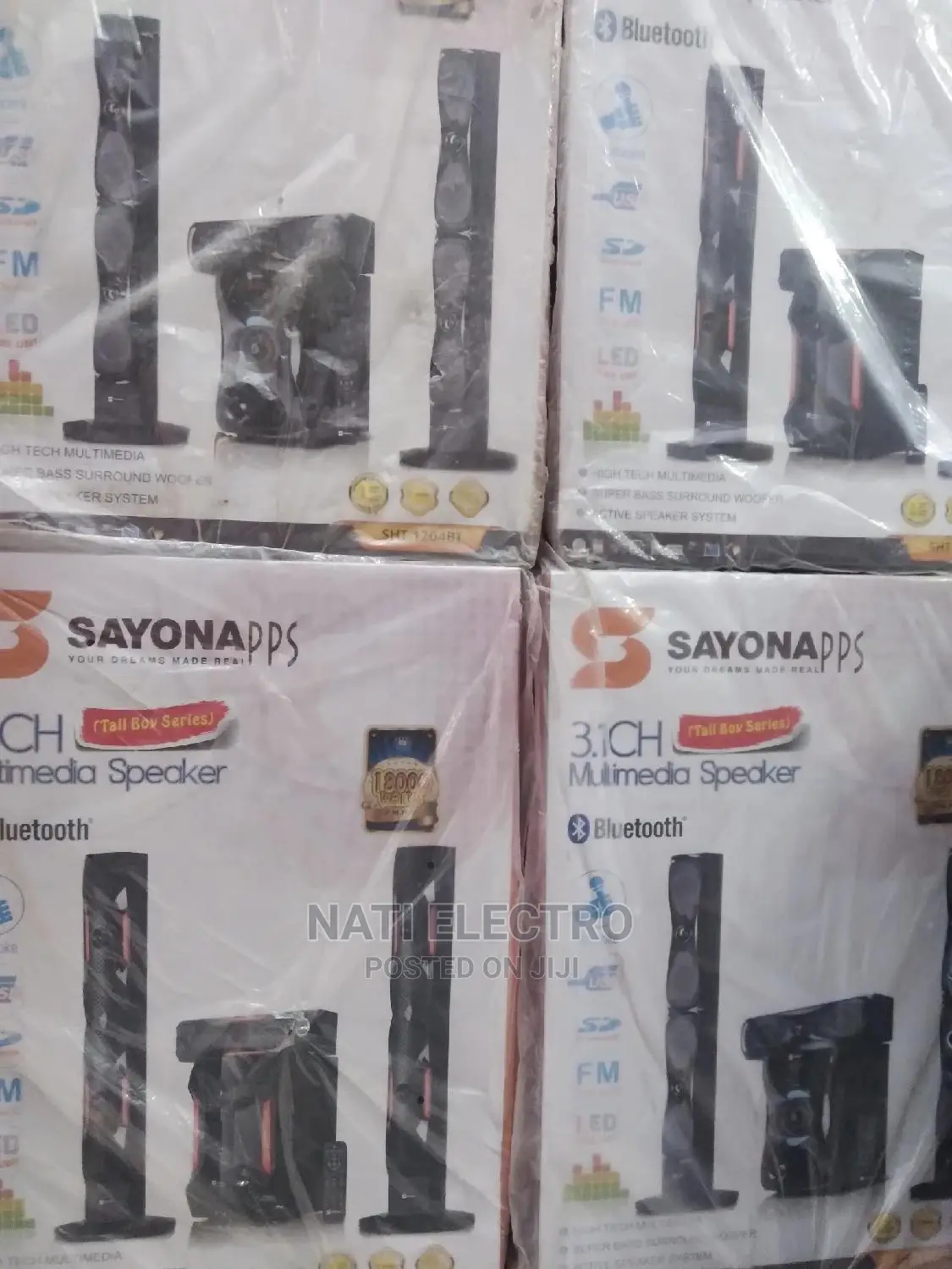 Sayona Multimedia Speakers