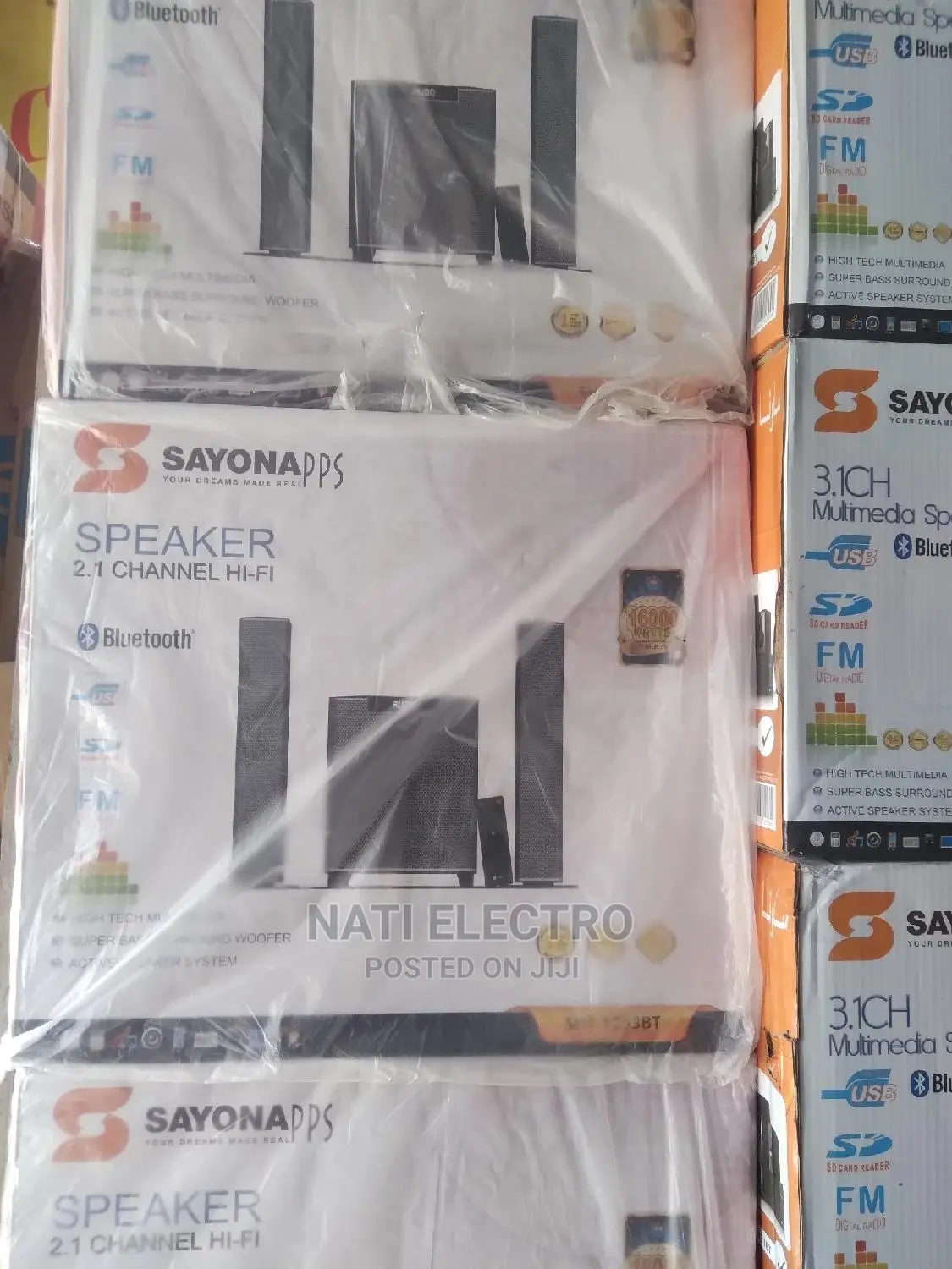 Sayona Multimedia Speakers