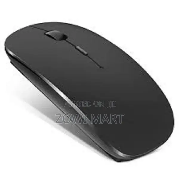 Slim Rechargeable Silent Portable Mouse