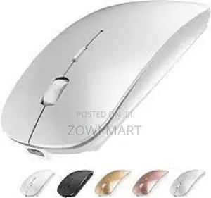 Slim Rechargeable Silent Portable Mouse