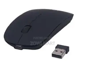 Photo - Slim Rechargeable Silent Portable Mouse