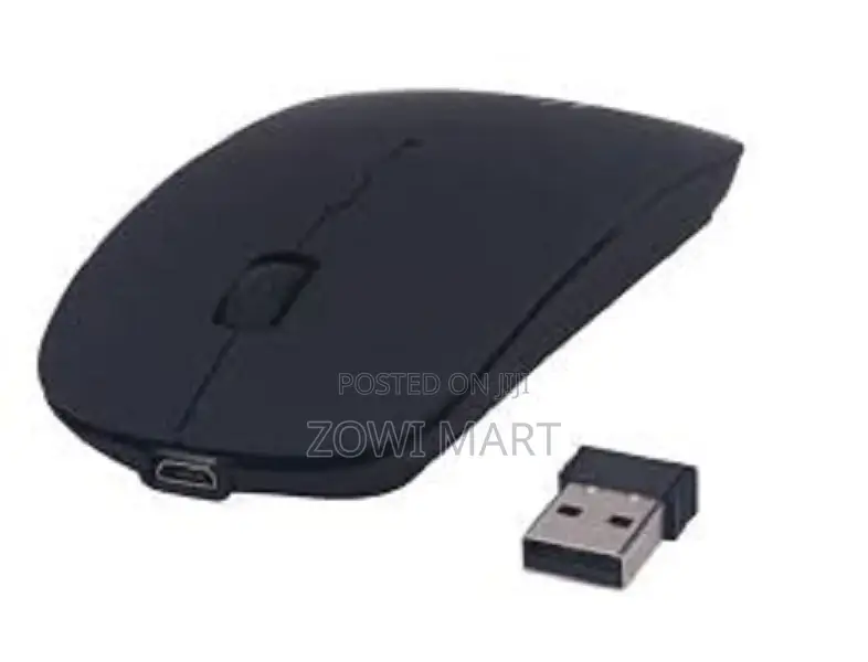 Slim Rechargeable Silent Portable Mouse