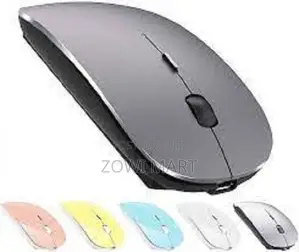 Slim Rechargeable Silent Portable Mouse