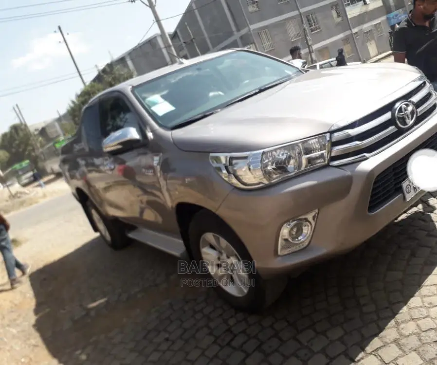 Toyota Hilux 2017
