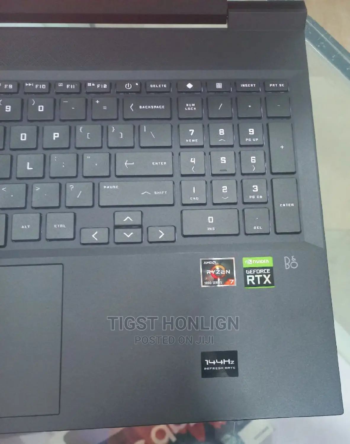 New Laptop HP Victus 16 16GB AMD Ryzen 7 SSD 512GB