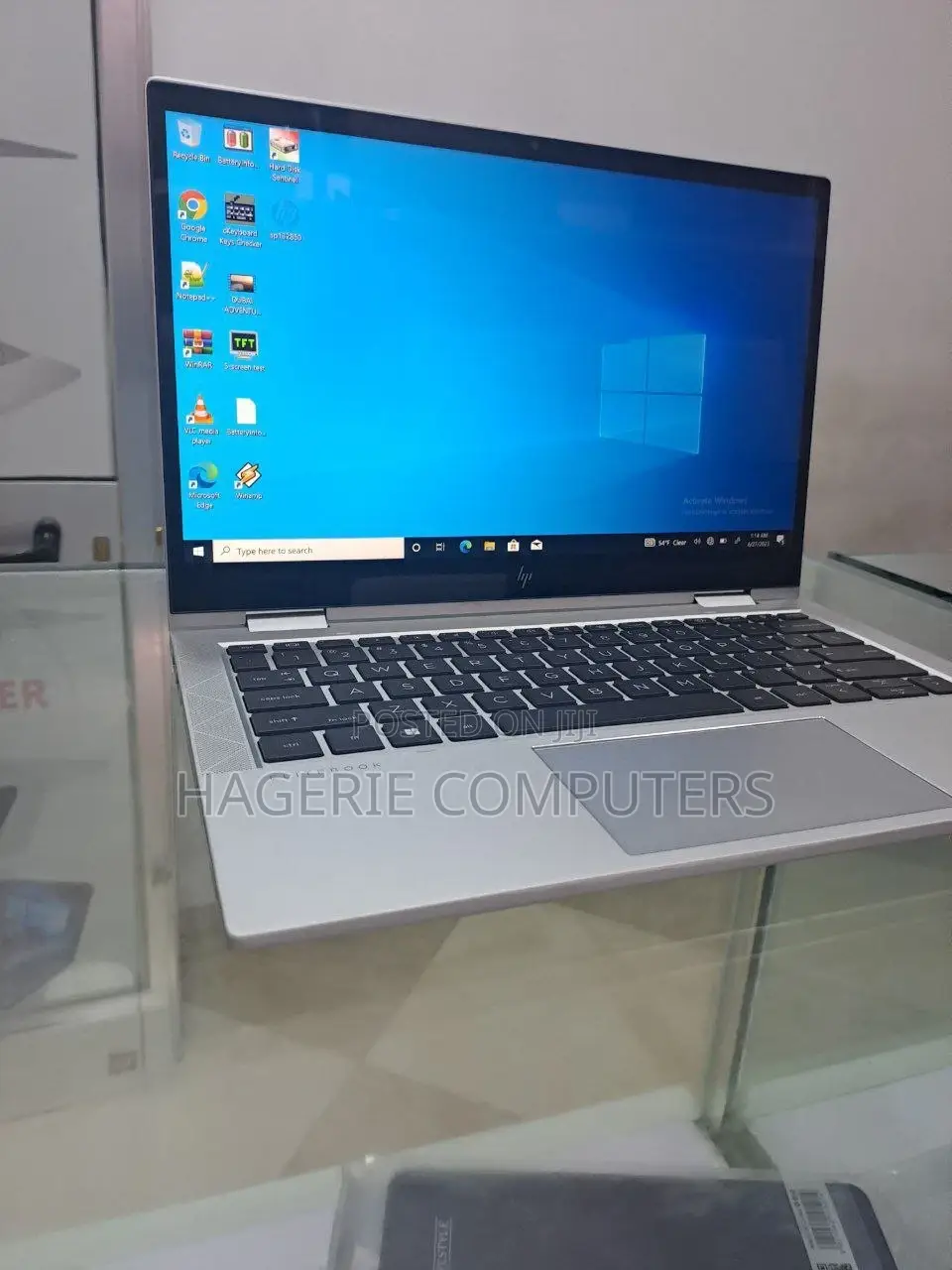 New Laptop HP EliteBook 830 G7 16GB Intel Core I5 SSD 512GB