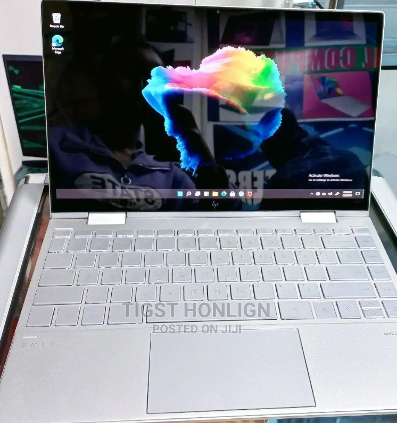 New Laptop HP Envy X360 8GB Intel Core I7 SSD 512GB