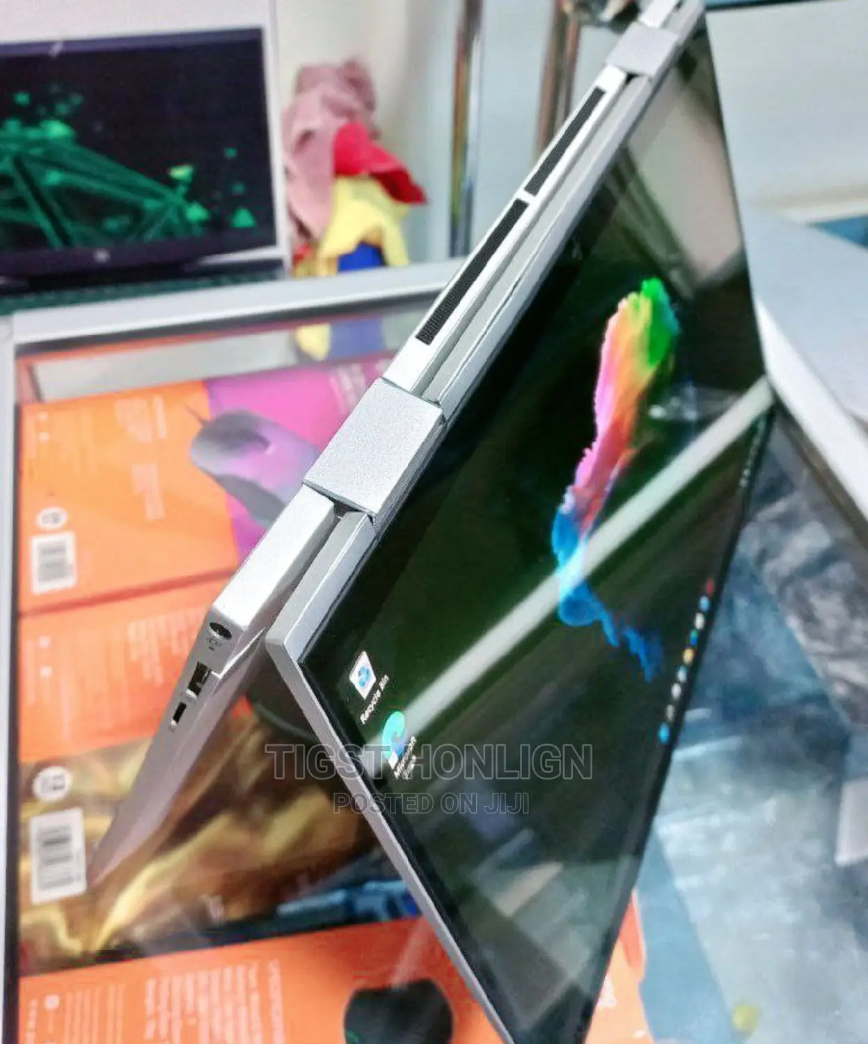 New Laptop HP Envy X360 8GB Intel Core I7 SSD 512GB