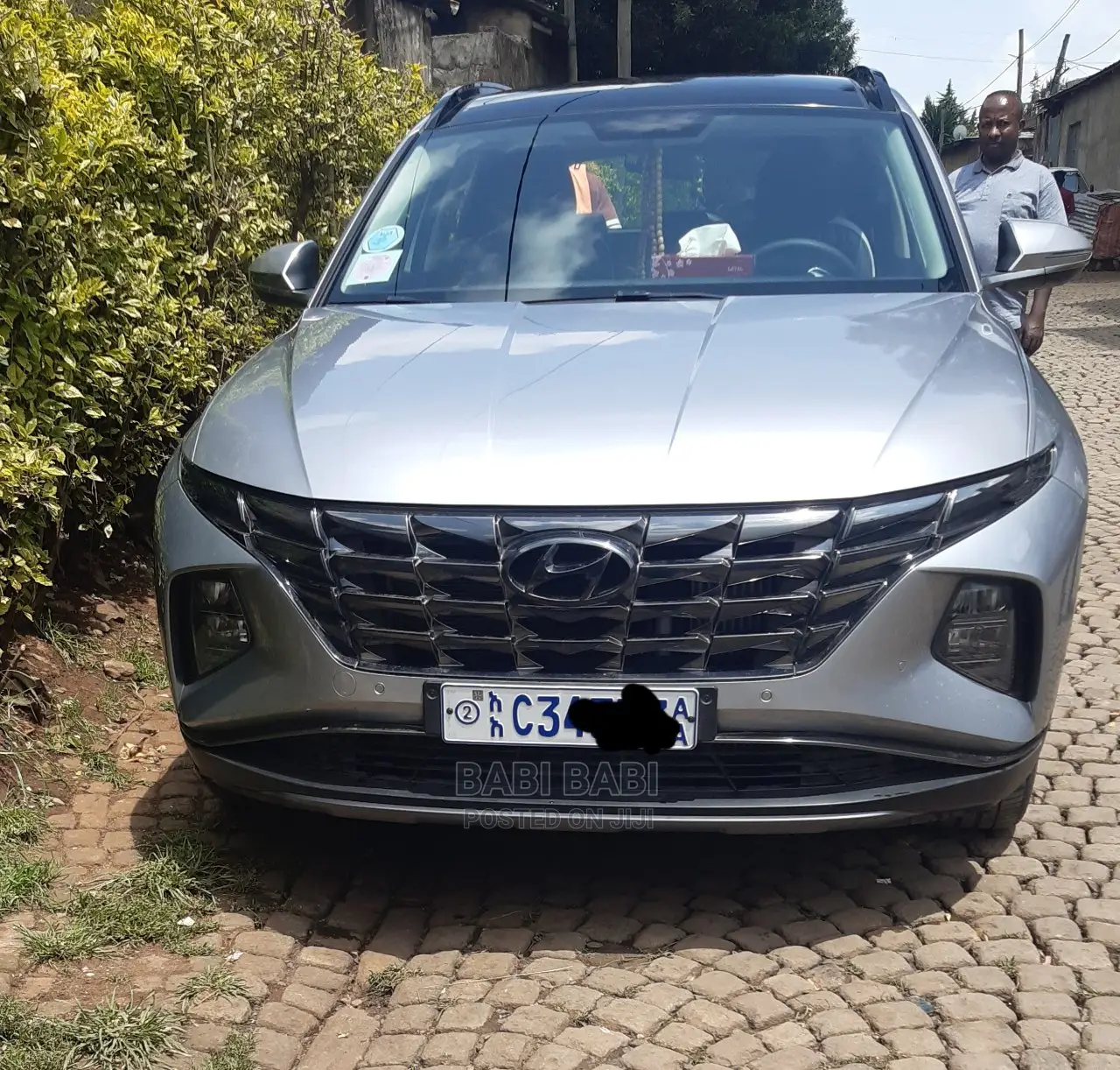 New Hyundai Tucson 2022 Silver